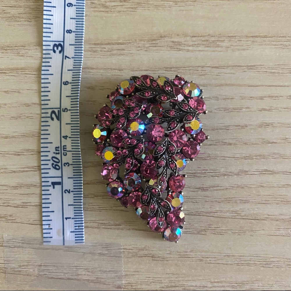 Vintage Flower Bouquet Brooch